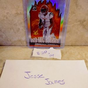 Ja marr chase rookie card